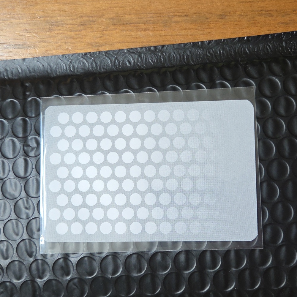 Louis Vuitton Foundation‎ Museum Souvenir Playing Card “3 Of Diamonds”